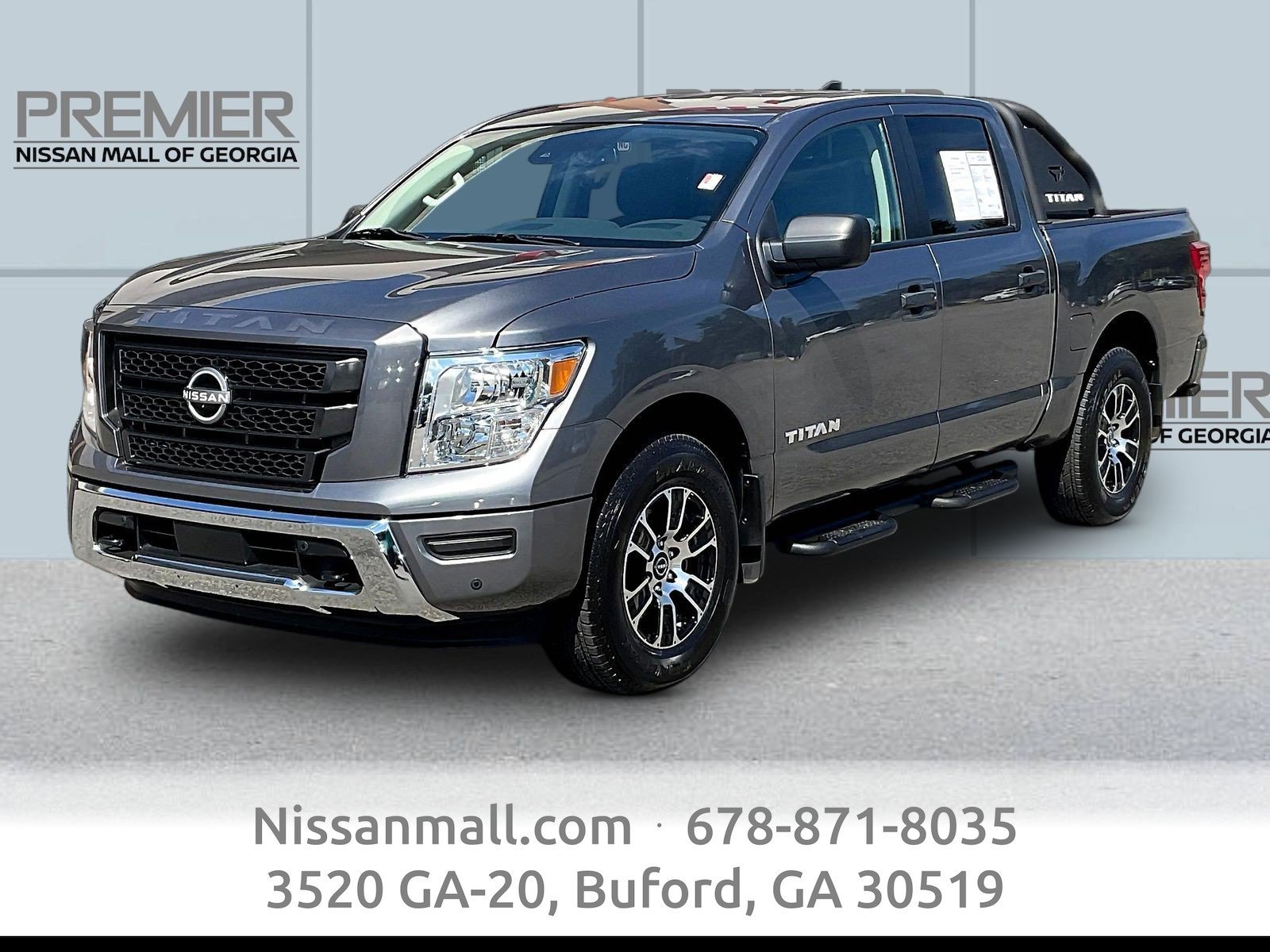 Certified 2024 Nissan Titan SV w/ SV Convenience Package AWD/4WD image 1