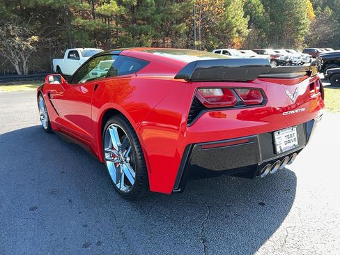 Used 2015 Chevrolet Corvette Stingray Coupe w/ 3LT Preferred Equipment Group image 7