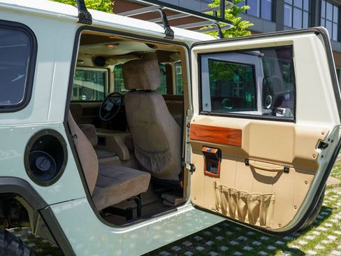 Used 1995 HUMMER H1 4-Door Wagon image 63