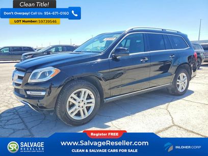 Used 2015 Mercedes-Benz GL 450 4MATIC