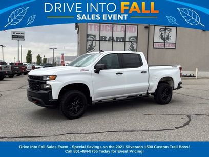 Used 2021 Chevrolet Silverado 1500 Custom Trail Boss