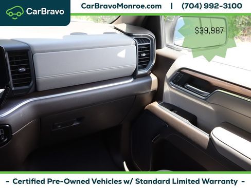 Certified 2022 GMC Sierra 1500 SLT AWD/4WD image 22