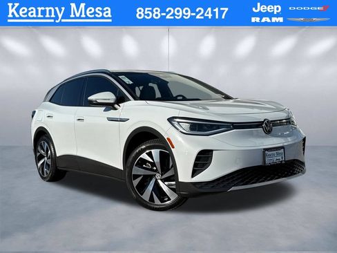 Used 2022 Volkswagen ID.4 Pro S RWD image 1