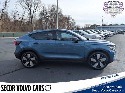Used 2024 Volvo C40 P8 Recharge Ultimate w/ Protection Package Premier image 3