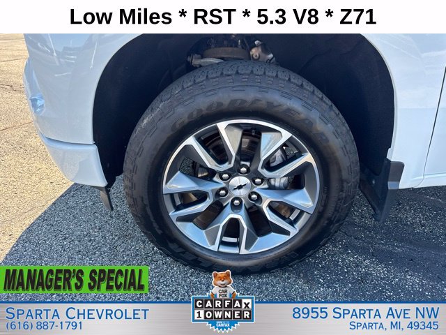Used 2022 Chevrolet Silverado 1500 RST AWD/4WD image 10