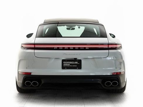 Certified 2025 Porsche Panamera 4 image 35