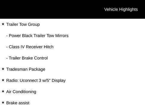 Used 2021 RAM 1500 Tradesman w/ Trailer Tow Group AWD/4WD image 18