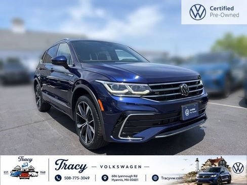 Used 2022 Volkswagen Tiguan SEL R-Line AWD/4WD image 1