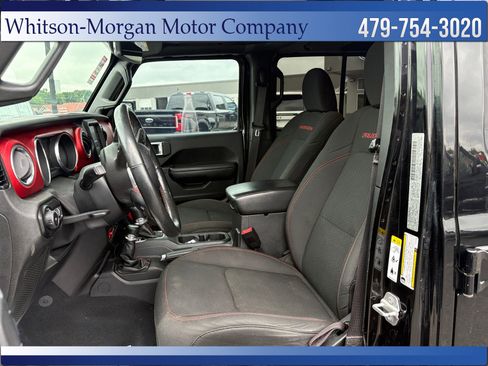 Used 2020 Jeep Wrangler Unlimited Rubicon AWD/4WD image 9