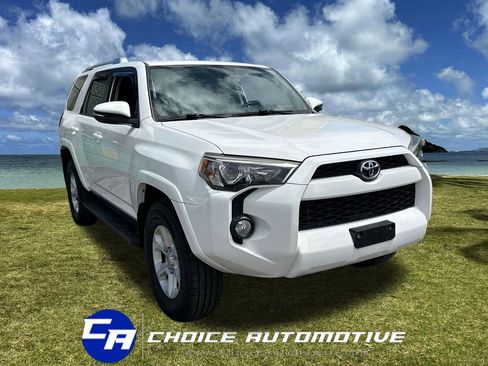 Used 2016 Toyota 4Runner SR5 Premium AWD/4WD image 9