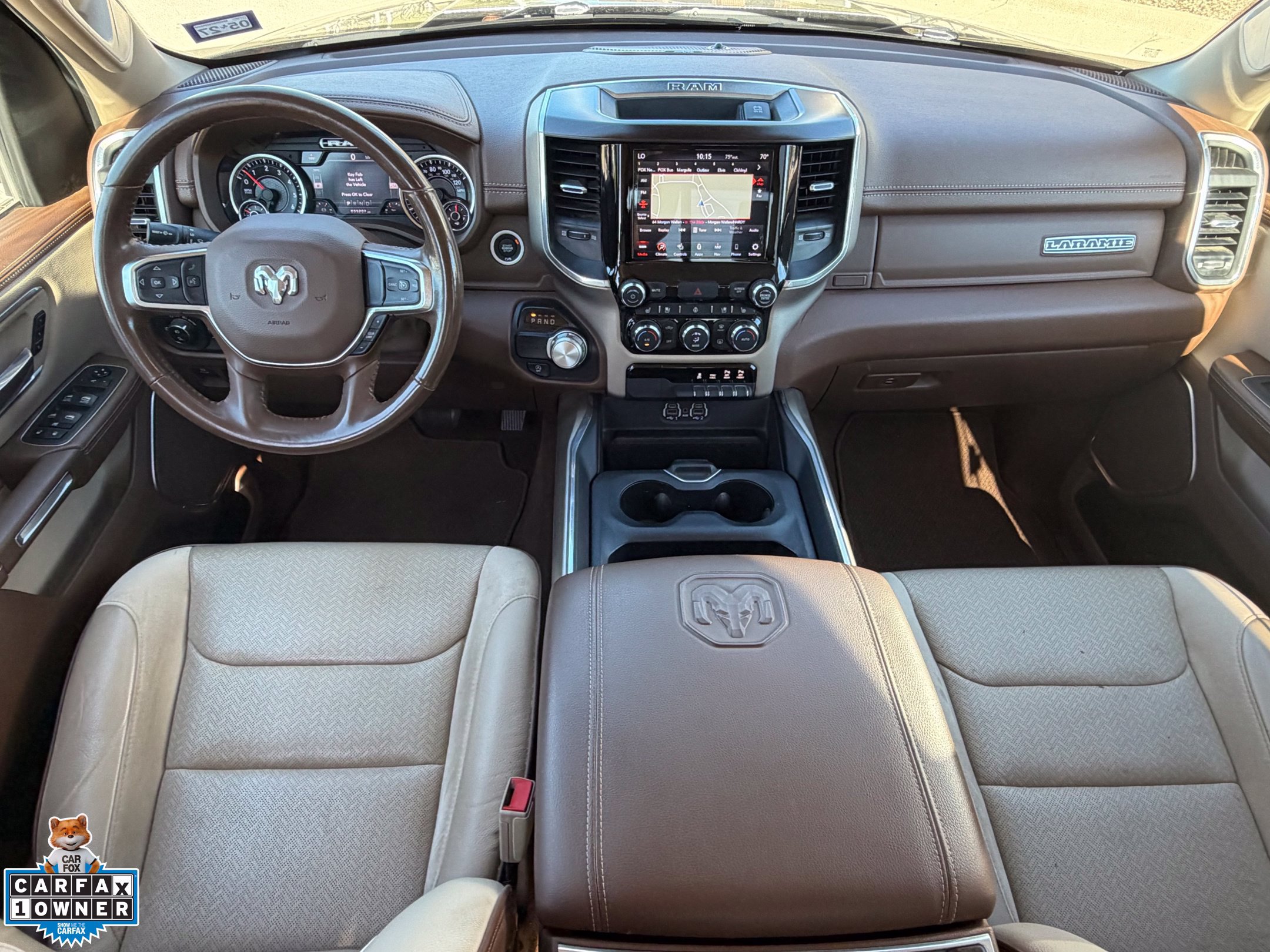 Used 2021 RAM 1500 Laramie RWD image 11