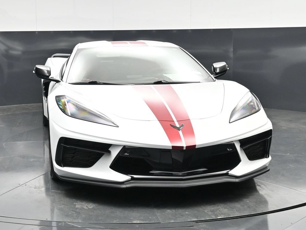 Used 2023 Chevrolet Corvette Stingray Premium Cpe w/ Z51 Performance Package RWD image 4