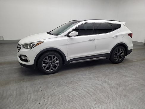 Used 2017 Hyundai Santa Fe Sport w/ 2.0T Ultimate Tech Package 05 image 2