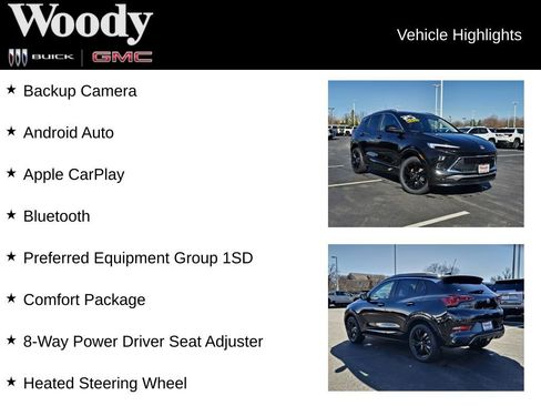Certified 2025 Buick Encore GX Sport Touring w/ Comfort Package image 3