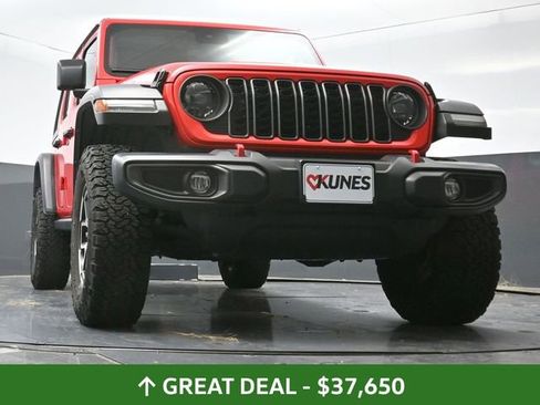 Used 2024 Jeep Wrangler Unlimited Rubicon AWD/4WD image 52