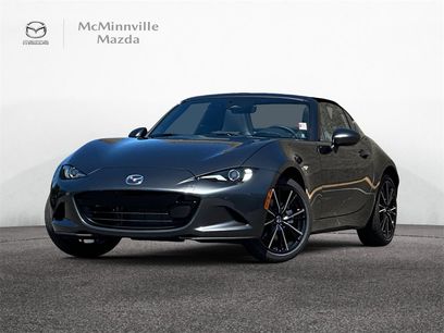 New 2025 MAZDA MX-5 Miata RF Grand Touring w/ Weather Package