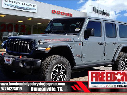 New 2026 Jeep Wrangler Unlimited Rubicon image 1