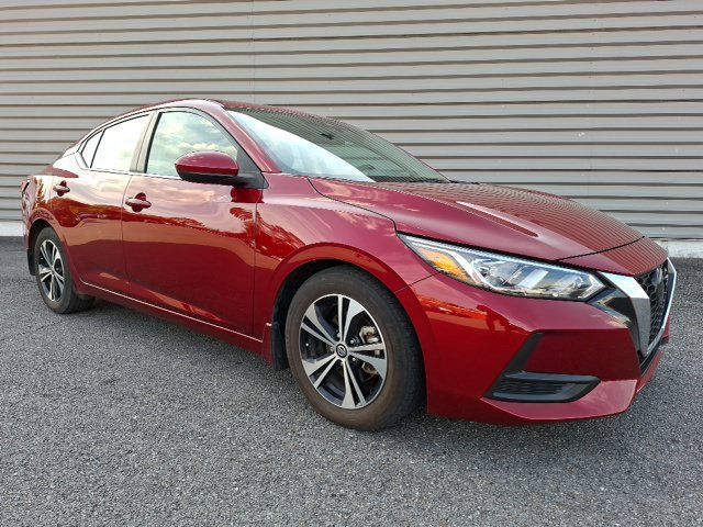 Used 2022 Nissan Sentra SV w/ All-Weather Package FWD image 1
