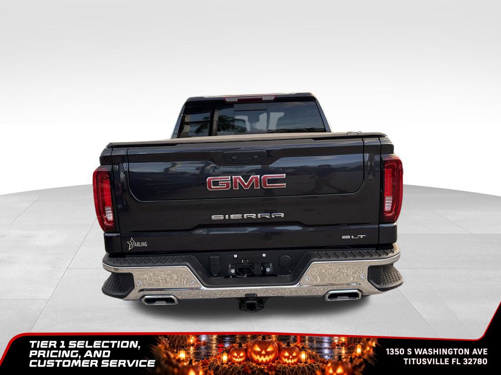 Certified 2025 GMC Sierra 1500 SLT w/ SLT Premium Plus Package AWD/4WD image 7