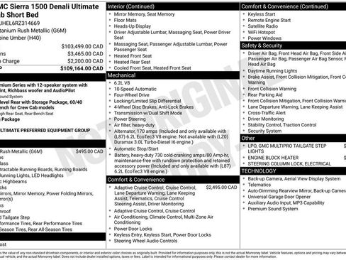 Used 2024 GMC Sierra 1500 Denali Ultimate AWD/4WD image 26