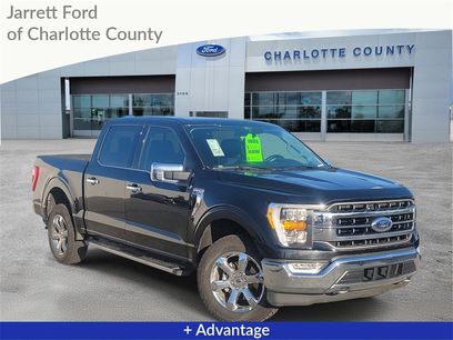 Used 2021 Ford F150 Lariat w/ Max Trailer Tow Package