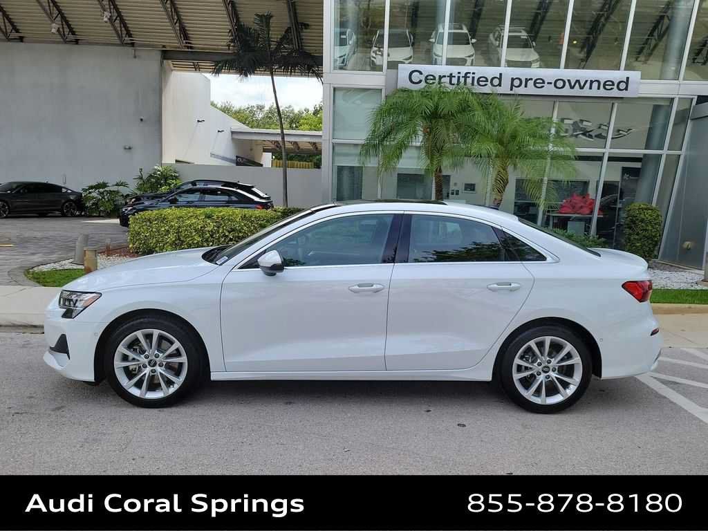 Certified 2026 Audi A3 2.0T Premium w/ Convenience Package AWD/4WD image 11