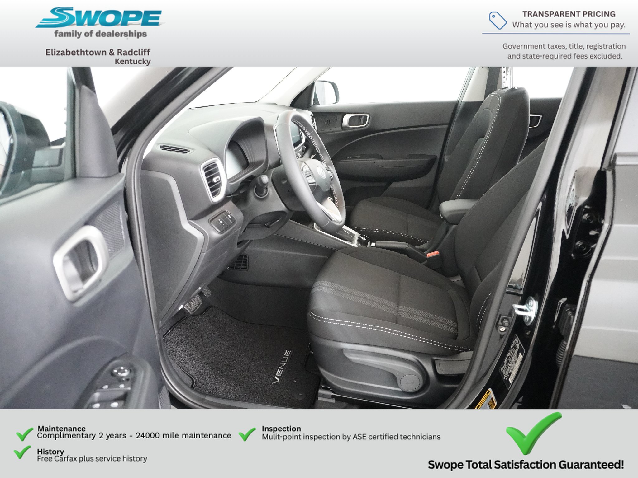 New 2026 Hyundai Venue SEL FWD image 13