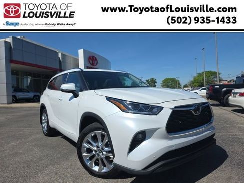 Used 2022 Toyota Highlander Limited AWD/4WD image 1