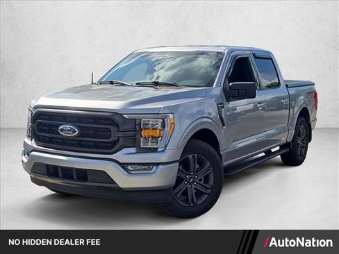 Used 2023 Ford F150 XLT w/ Equipment Group 302A High RWD image 1
