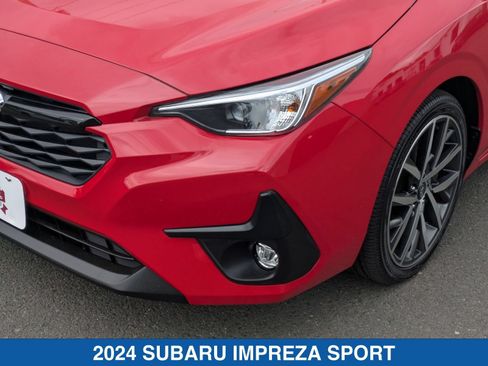 Certified 2024 Subaru Impreza 2.0i Sport AWD/4WD image 10