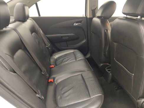 Used 2015 Chevrolet Sonic LTZ FWD image 19
