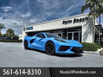 Used 2025 Chevrolet Corvette Stingray Preferred Cpe w/ Z51 Performance Package