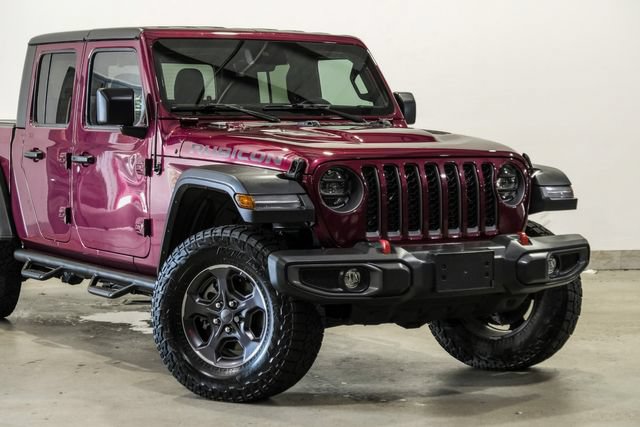 Used 2022 Jeep Gladiator Rubicon w/ LED Lighting Group AWD/4WD image 38