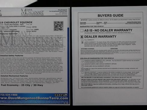 Used 2019 Chevrolet Equinox LT image 20