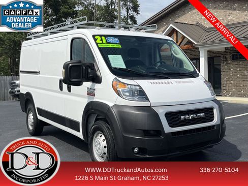 Used 2021 RAM ProMaster 2500 w/ Convenience Group FWD image 1