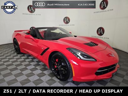 Used 2015 Chevrolet Corvette Stingray Convertible w/ 2LT Preferred Equipment Group