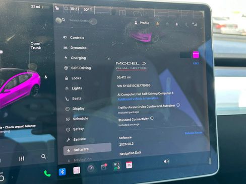 Used 2020 Tesla Model 3 Performance AWD/4WD image 38