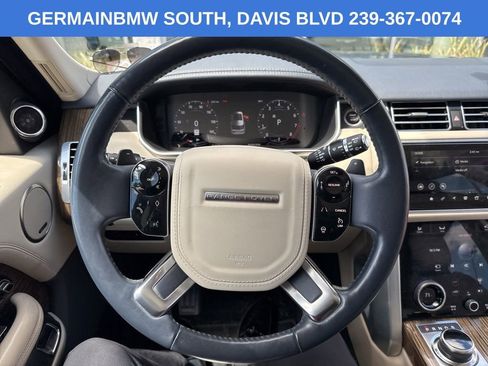 Used 2019 Land Rover Range Rover HSE image 10