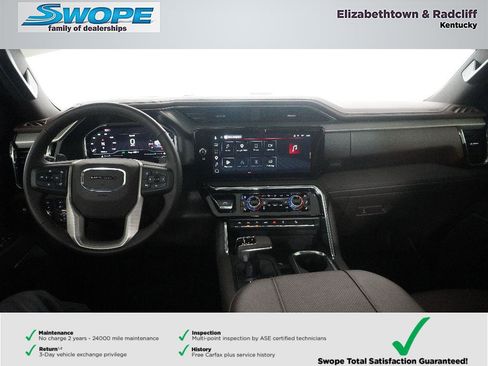 Used 2025 GMC Sierra 1500 Denali w/ Denali Reserve Package AWD/4WD image 14