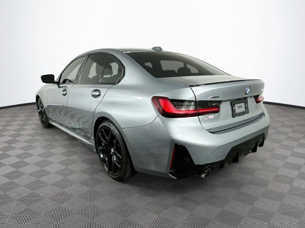 Used 2025 BMW 330i xDrive Sedan w/ M Sport Package AWD/4WD image 7