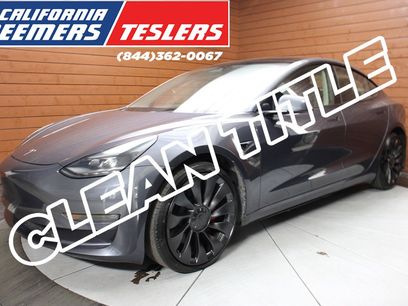 Used 2022 Tesla Model 3 Performance