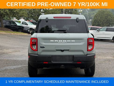 Used 2022 Ford Bronco Sport Big Bend w/ Convenience Package AWD/4WD image 7