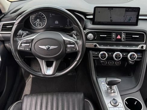 Used 2022 Genesis G70 3.3T RWD image 12