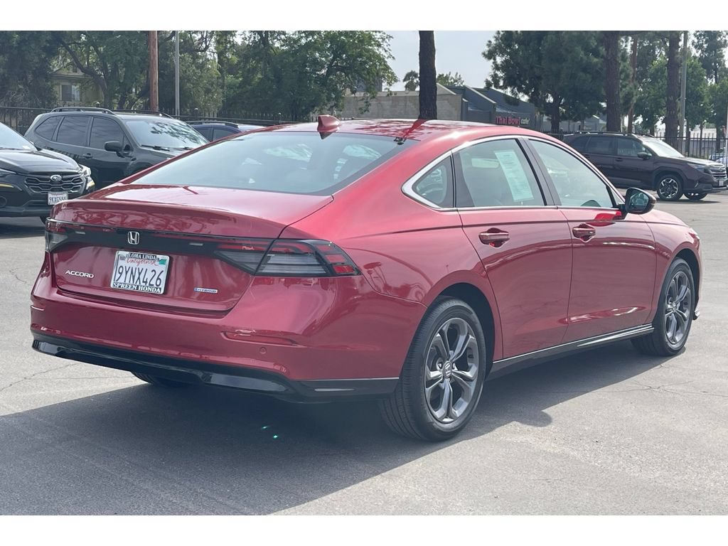 Certified 2026 Honda Accord EX-L image 6