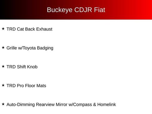 Used 2015 Toyota Tacoma 4x4 Double Cab w/ TRD Off-Road Package image 10