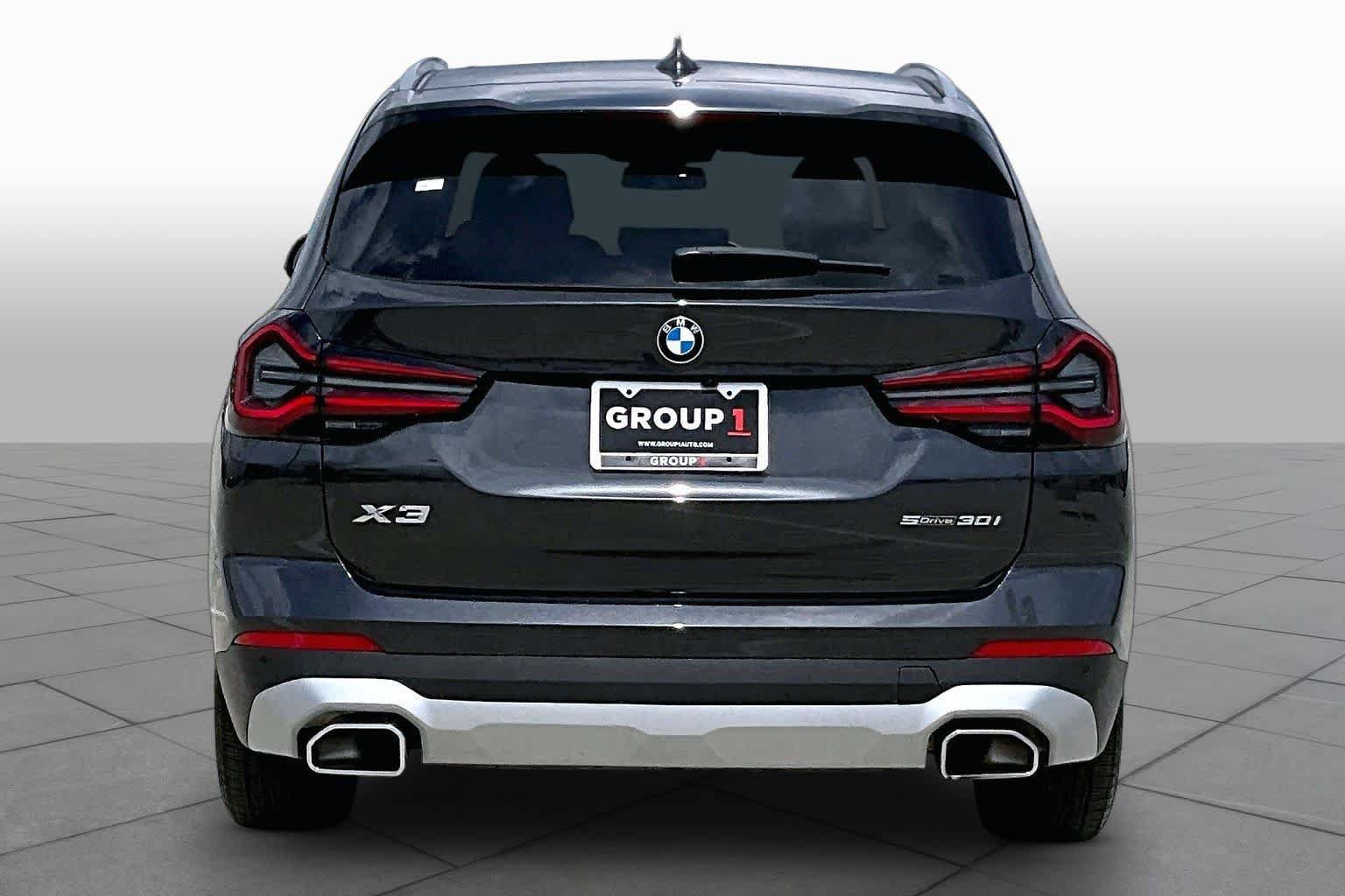 Used 2024 BMW X3 sDrive30i w/ Convenience Package RWD image 4