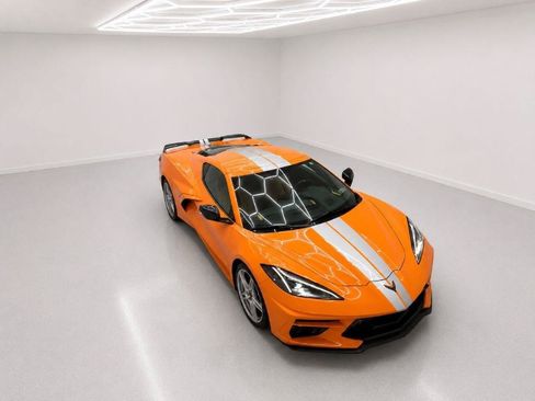Used 2023 Chevrolet Corvette Stingray Preferred Cpe w/ Z51 Performance Package RWD image 36