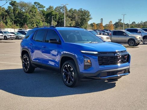 Used 2026 Chevrolet Equinox RS w/ Convenience Package III image 2