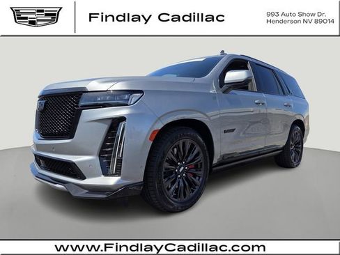 Certified 2023 Cadillac Escalade V w/ LPO, ONYX Package image 1