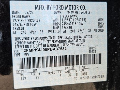 Used 2023 Ford Edge SEL AWD/4WD image 37